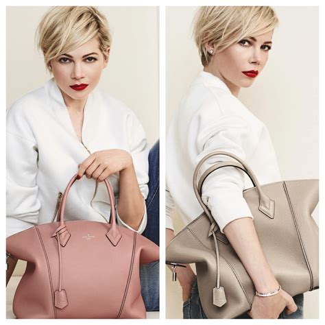 michelle williams louis vuitton campaign.